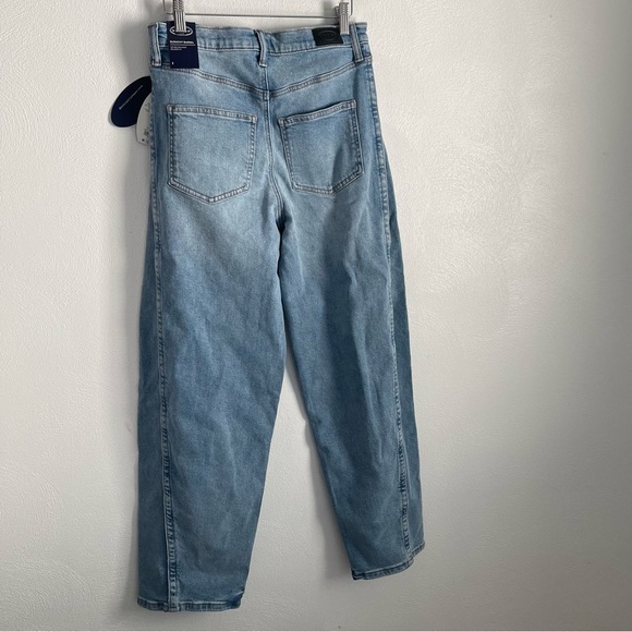 Scoop women’s jeans slouchy barrel sits below waist relaxed fit size 2 NWT - Picture 2 of 16